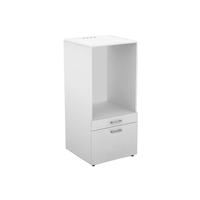 Cabinet élégant de machine de blanchisserie avec des options de Multi-stockage pour l'usage à la maison et l'organisation