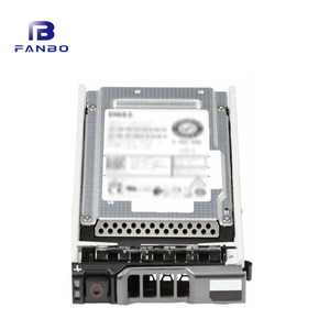 Disques durs 345-BEMP 7,68 To <span class=keywords><strong>SSD</strong></span> <span class=keywords><strong>SAS</strong></span> à lecture intensive jusqu'à 24 Gbit/s 512e 2,5 pouces échangeables à chaud 1WPD, AG - Product Image 2