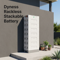 Système de stockage d'énergie industriel et commercial Dyness Stack280, batterie Lifepo4 empilable de 100 kWh, 8000 cycles, lutte contre les incendies par aérosol