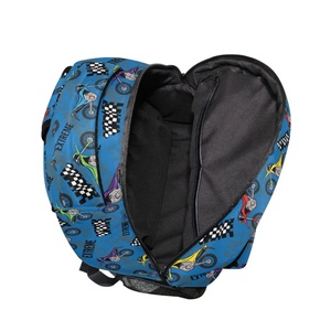 2025 New Arrivals Trending Custom Fashion Cartoon Print <b>Lightweight</b> Book Bag School <b>Backpack</b> with Zipper Closure - Product Image 5