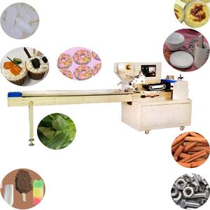 Máquina de llenado y envasado de madera para cuchillería, cacahuetes, miel, cupcakes, varillas de incienso y dulces helados - Product Image 1