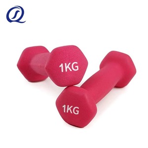 <span class=keywords><strong>Manubri</strong></span> Esagonali Commerciali Antiscivolo <span class=keywords><strong>da</strong></span> <span class=keywords><strong>5</strong></span> <span class=keywords><strong>kg</strong></span> con Rivestimento in Gomma Completo per Palestra, Pesi Liberi per Donne - Vendita all'Ingrosso - Product Image 1