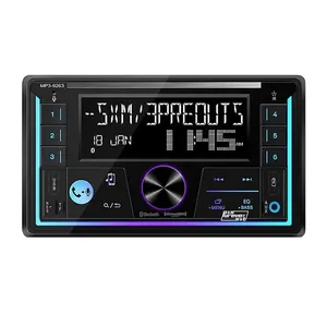 7-Inch Touchscreen Double DIN Car Stereo MP3 Receiver With Bt/MP3/MP4/USB /SD/AM/FM