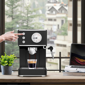 Italian Semi-<b>Automatic</b> Espresso <b>Machine</b> High-Pressure Office All-In-One Concentrated Milk Foaming for Household Automated <b>Coffee</b> - Product Image 1