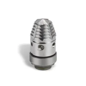 Fast Rotate Drilling Sewer Nozzle 3600PSI Stainless Steel Jetter Nozzle with 1/2", 3/4", 1" for Drain Sewer Cleaning