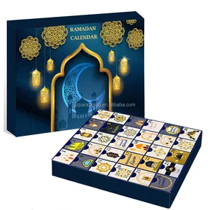 Ramadan Kids Activiteiten Calendrier De L'avent Ramadan En Eid Decoratie Kinderen Countdown 30 Dagen Ramadan Adventskalender Box