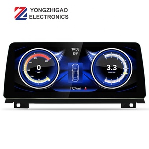 YZG Pemutar Multimedia <span class=keywords><strong>Android</strong></span> BMW, Layar Upgrade 4 + 64GB 12.3 Inci 8 Core untuk BMW 7 Seri F01 F02 2009 2012 2015 - Product Image 2
