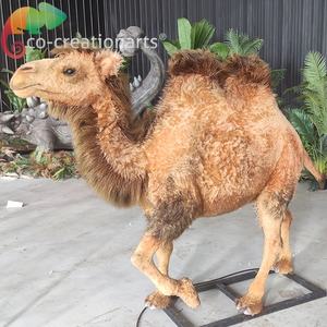 Modèle de chameau réaliste de simulation pour la décoration à thème animalier des parcs d'attractions - Product Image 3