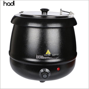 <span class=keywords><strong>Soupière</strong></span> électrique hydraulique commerciale <span class=keywords><strong>en</strong></span> acier inoxydable 304 de haute qualité, 220V, station de maintien au chaud de soupe pour hôtel avec couvercle <span class=keywords><strong>en</strong></span> <span class=keywords><strong>verre</strong></span> - Product Image 6