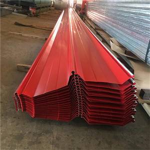 Tôles d'acier ondulé de couleur RAL sur mesure, panneaux de toiture galvanisés, épaisseur disponible à la commande - Product Image 2