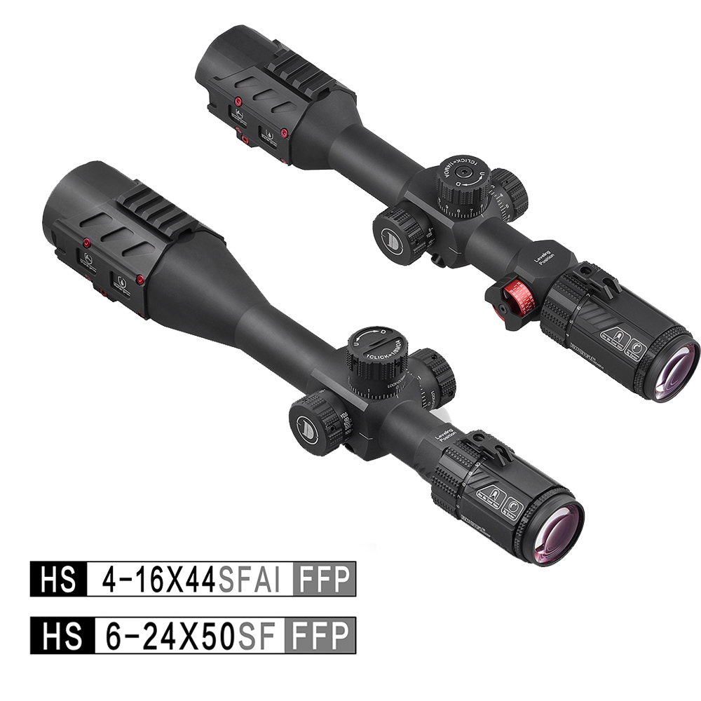 Discovery FFP 4-16X44SF DLT Reticle Scope: Shock-Proof, Fog-Proof