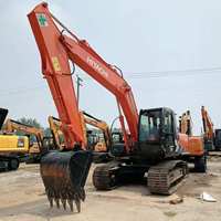 Excavatrice d'occasion d'origine japonaise, Hitachi ZX160, prix usine, matériel de construction en stock, prêt à la vente