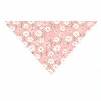 Vêtements pour animaux de compagnie élégants en polyester imprimé numérique à motifs floraux pour chiens et chats - Printemps/Été