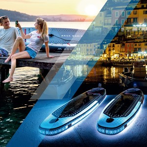 Tabla de <span class=keywords><strong>Paddle</strong></span> <span class=keywords><strong>Surf</strong></span> Inflable de EVA de 315x79x15cm con Control Remoto - Bote Deportivo Acuático Ecológico para Surfear - Product Image 2