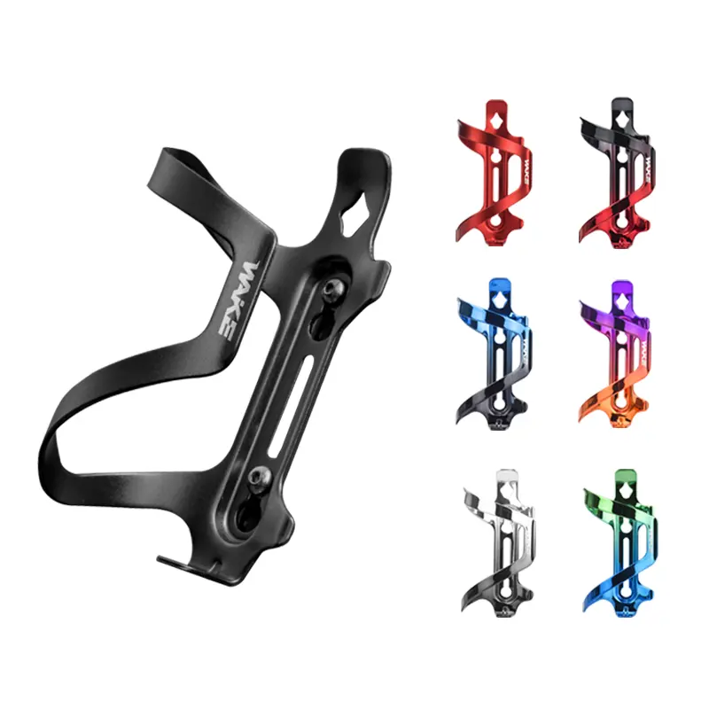 MTB Water Bottle Holder Lightweight and Strong Bicycle Bottle Cage, Great for Mountain Bikes WAKE bottle cage