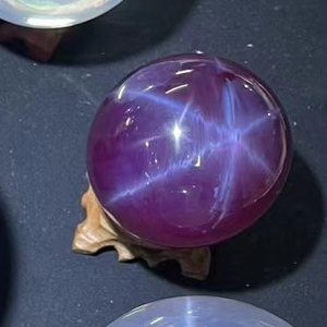 Yz Đồ Trang Sức Ưa Thích Lớn Bóng <span class=keywords><strong>1</strong></span>-7Kg Hình Dạng Màu Đỏ Của <span class=keywords><strong>Ruby</strong></span> Sao Sapphire Sáu Dòng Tổng Hợp #5 #8 Corundum Của <span class=keywords><strong>Ruby</strong></span> Sao - Product Image 5