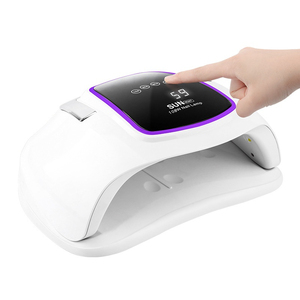 Lampe à ongles UV LED 108W grande capacité avec capteur intelligent pour deux mains, séchoir à vernis gel pour manucure professionnelle - Product Image 3