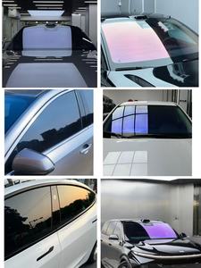 Nano Carbon Ceramic Ultimate UV/IR Blocker Tint Film: Escudo de privacidad de reducción de calor para automóviles/ventanas de hogar/Oficina - Product Image 3