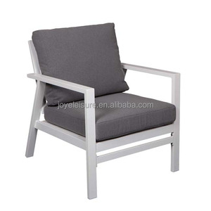 Leisure 4pcs Nordic <b>Aluminum</b> 4 Seater Set With Spun Poly Cushion Outdoor <b>Table</b> for Outdoor Patio Use - Product Image 6