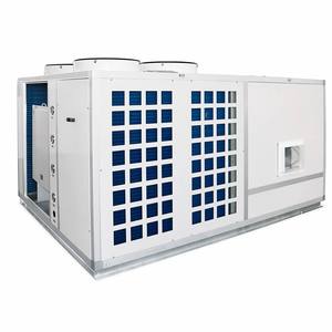 Unité de climatisation compacte (RTU) commerciale de 20 tonnes refroidie par air avec fonction de purification de l'air pour hôpitaux et centres commerciaux - Product Image 5