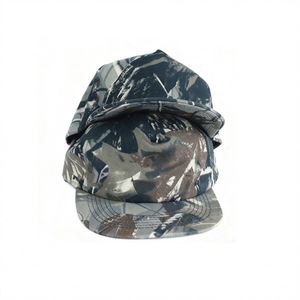 Wholesale High Quality Trucker <b>Caps</b> Camouflage Hat Sport <b>Camo</b> Baseball <b>Cap</b> With Custom Your Own 3D Embroidery Logo - Product Image 2