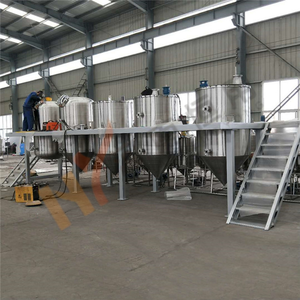 Équipement <span class=keywords><strong>de</strong></span> raffinage d'huiles comestibles (palme, soja, tournesol) <span class=keywords><strong>de</strong></span> 1, 2 et 5 tonnes <span class=keywords><strong>de</strong></span> bonne qualité / Machine <span class=keywords><strong>de</strong></span> raffinage d'huiles usagées - Product Image 4