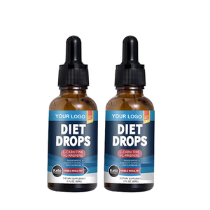 Tùy chỉnh nhãn 60ml Ketone sự thèm ăn suppressant chế độ ăn uống giọt sản phẩm thúc đẩy Skinny bhb keto giọt cho trọng lượng của sản phẩm giảm cân - Product Image 1