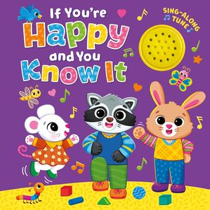 Livre sonore pour enfants avec sonnettes et <span class=keywords><strong>comptines</strong></span> personnalisées, imprimé par le fabricant English Board Sounds - Product Image 1