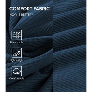 Pantalones Cortos Cargo para Hombre FOXA, de Pana, Cintura Elástica, Ligeros, para Senderismo, Trabajo y Actividades al Aire Libre - Product Image 6