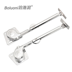 Tige de support hydraulique Boluoni pour portes d'armoires, en alliage de zinc, design minimaliste, installation facile - Product Image 1