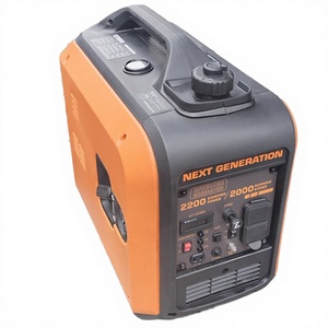 Générateur à essence silencieux avec inverseur 2kw 2.5kw 3kva portable, démarrage électrique automatique, personnalisé pour une utilisation domestique - Product Image 1