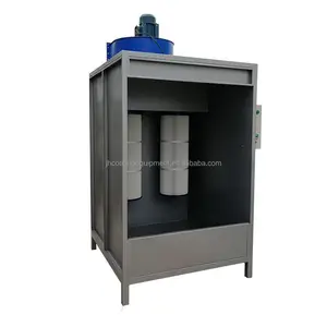 Manual Powder Coating System Metal Coating Machinery Spray Painting Booth Batch Oven Furnace