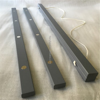 Colgador de carteles de madera pintada con imanes fuertes y Marcos magnéticos de madera para colgar cuerdas para fotos, impresiones en lienzo
