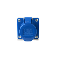 Prise et fiche industrielles mâle/femelle IP44 16A 3 broches