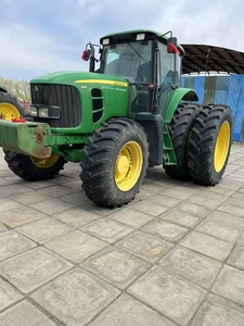 Tracteurs J Deere neufs et <span class=keywords><strong>d</strong></span>'<span class=keywords><strong>occasion</strong></span>, 185 ch, 4 roues motrices, machines agricoles, tracteurs anciens - Product Image 4