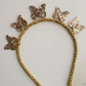 Lot de 2 baguettes de fée et serre-têtes pour enfants - Fournitures de fête pour Ramadan et remise de diplômes - Bâtons magiques scintillants colorés - Product Image 3