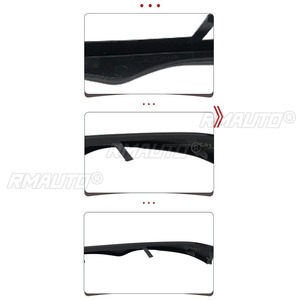 Para BMW Serie 3 E46 4 puertas 2000-2004, tira decorativa inferior del parachoques delantero, pieza de modificación del panel del parachoques delantero - Product Image 4
