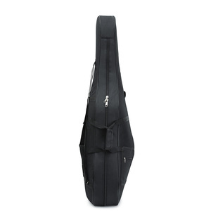 Étui pour violoncelle en Oxford résistant à l'eau, sac à violoncelle à double épaule épaissi, tailles 1/8 1/4 1/2 3/4 4/4, livres, archet, orgue électronique - Product Image 5