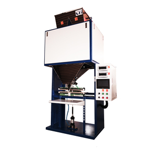 Máquina empacadora de harina semiautomática con garantía de calidad para negocios Máquina empacadora asequible para fábrica de alimentos - Product Image 1