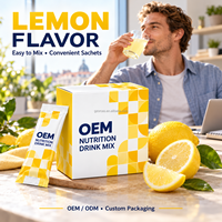 Complément Alimentaire en Poudre pour Adultes pour la Densité Osseuse et le Soutien Immunitaire Vente Directe d'Usine OEM/ODM