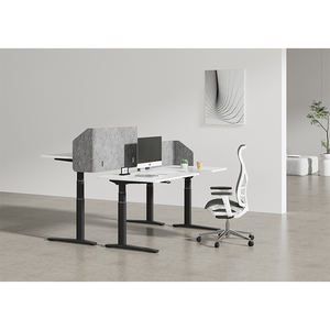 Mesa eléctrica de oficina ergonómica de alta calidad Escritorio de pie motorizado Escritorio ajustable en altura - Product Image 2