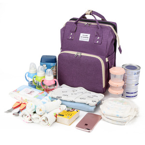 Sac à dos pour femme à prix compétitif personnalisé, organisateur de couches, pochette, sac à couches pour bébé, sac de voyage, rangement pratique pour maman - Product Image 6