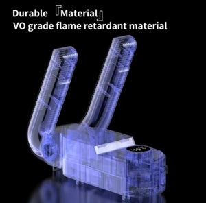 Secador de Zapatos Inteligente 2025 con Temporizador Ajustable, Secado Rápido, Desodorización y Esterilización, Calentador de Zapatos para el Hogar - Product Image 5