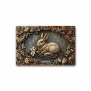 Letrero de Metal Vintage 3D Personalizado, Decoración de Pared Creativa para el Hogar o Regalo Promocional - Product Image 3