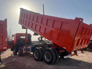 Camiones Volquete Usados de Trabajo Ligero 2012 |   Sistema de Elevación Hidráulico Automático para Camiones de Construcción |   Transmisión 4X2 - Product Image 5