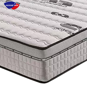 Colchón King Size Natural con Certificación OEKO-TEX Estándar Europeo, Transpirable, Resistente a los Ácaros, con Espuma Viscoelástica y Resortes Encapsulados - Product Image 2