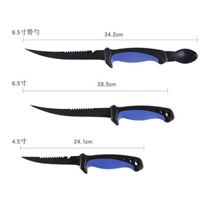 Nuevo Cuchillo de Filetear de Acero Inoxidable para Acampar al Aire Libre, el Más Vendido, para Pesca - Product Image 4