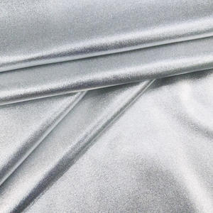 Tissu de vêtements de sport en polyamide recyclé, coupe libre, <span class=keywords><strong>hologramme</strong></span> incassable, imprimé argent, haute élasticité pour vêtements de danse - Product Image 6