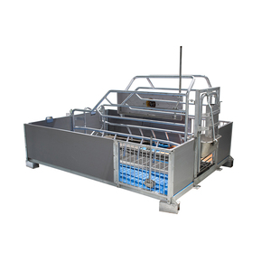 Prix d'usine Nouvelle cage de maternité pour porcs en acier galvanisé à chaud anti-corrosion, durée de vie de 15 à 25 ans, système d'alimentation entièrement automatique - Product Image 5