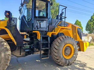 Bon prix pour une chargeuse sur pneus Liugong 856H d'occasion, Liugong, bonnes performances, machine de construction d'occasion, chargeuse sur pneus de 5,5 tonnes - Product Image 4